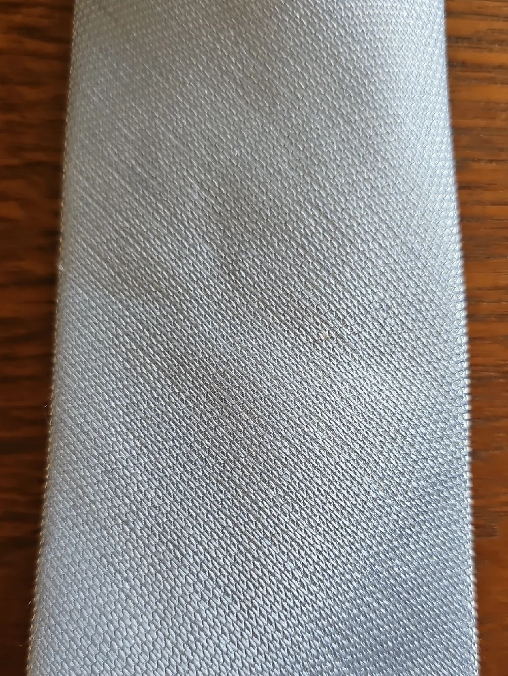 **NWT** Ligh Blue Calvin Klein Silk Tie Blend